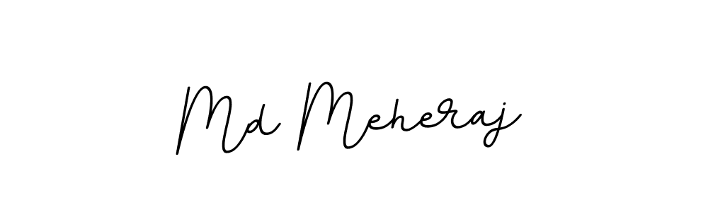 You should practise on your own different ways (BallpointsItalic-DORy9) to write your name (Md Meheraj) in signature. don't let someone else do it for you. Md Meheraj signature style 11 images and pictures png