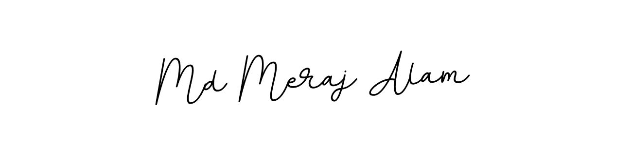 Design your own signature with our free online signature maker. With this signature software, you can create a handwritten (BallpointsItalic-DORy9) signature for name Md Meraj Alam. Md Meraj Alam signature style 11 images and pictures png