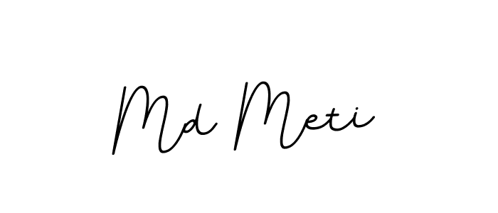 BallpointsItalic-DORy9 is a professional signature style that is perfect for those who want to add a touch of class to their signature. It is also a great choice for those who want to make their signature more unique. Get Md Meti name to fancy signature for free. Md Meti signature style 11 images and pictures png