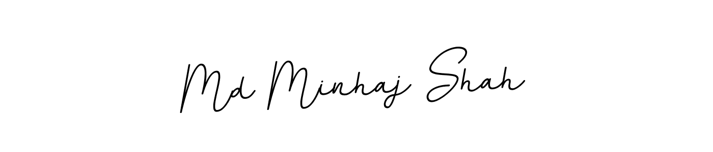 It looks lik you need a new signature style for name Md Minhaj Shah. Design unique handwritten (BallpointsItalic-DORy9) signature with our free signature maker in just a few clicks. Md Minhaj Shah signature style 11 images and pictures png