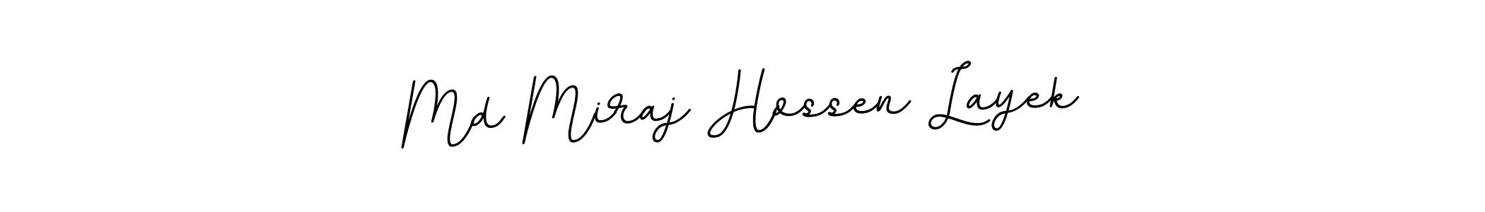 The best way (BallpointsItalic-DORy9) to make a short signature is to pick only two or three words in your name. The name Md Miraj Hossen Layek include a total of six letters. For converting this name. Md Miraj Hossen Layek signature style 11 images and pictures png