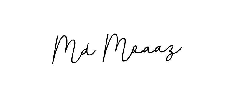 It looks lik you need a new signature style for name Md Moaaz. Design unique handwritten (BallpointsItalic-DORy9) signature with our free signature maker in just a few clicks. Md Moaaz signature style 11 images and pictures png