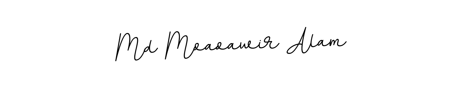if you are searching for the best signature style for your name Md Moaoawir Alam. so please give up your signature search. here we have designed multiple signature styles  using BallpointsItalic-DORy9. Md Moaoawir Alam signature style 11 images and pictures png