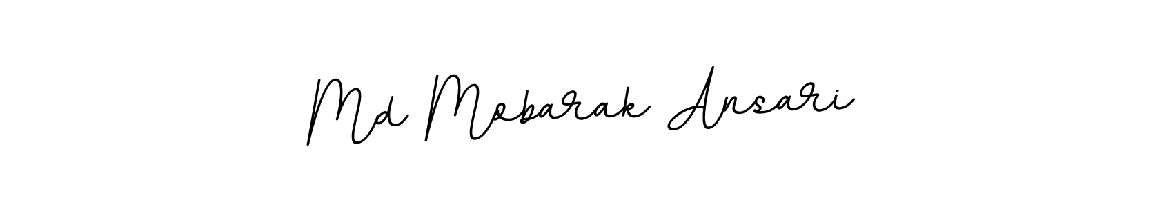 Make a beautiful signature design for name Md Mobarak Ansari. Use this online signature maker to create a handwritten signature for free. Md Mobarak Ansari signature style 11 images and pictures png