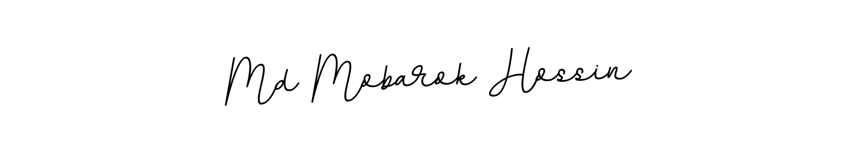 Similarly BallpointsItalic-DORy9 is the best handwritten signature design. Signature creator online .You can use it as an online autograph creator for name Md Mobarok Hossin. Md Mobarok Hossin signature style 11 images and pictures png