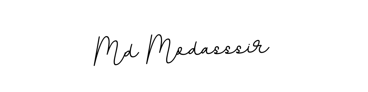 Md Modasssir stylish signature style. Best Handwritten Sign (BallpointsItalic-DORy9) for my name. Handwritten Signature Collection Ideas for my name Md Modasssir. Md Modasssir signature style 11 images and pictures png