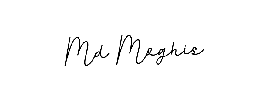 Md Moghis stylish signature style. Best Handwritten Sign (BallpointsItalic-DORy9) for my name. Handwritten Signature Collection Ideas for my name Md Moghis. Md Moghis signature style 11 images and pictures png