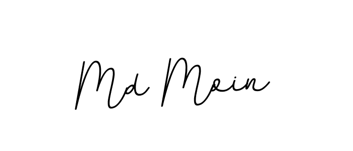 You should practise on your own different ways (BallpointsItalic-DORy9) to write your name (Md Moin) in signature. don't let someone else do it for you. Md Moin signature style 11 images and pictures png