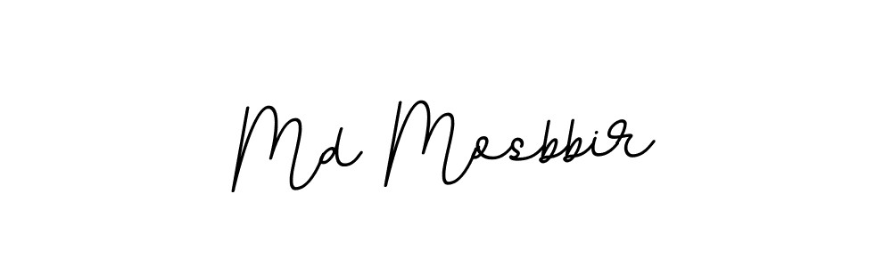 Similarly BallpointsItalic-DORy9 is the best handwritten signature design. Signature creator online .You can use it as an online autograph creator for name Md Mosbbir. Md Mosbbir signature style 11 images and pictures png