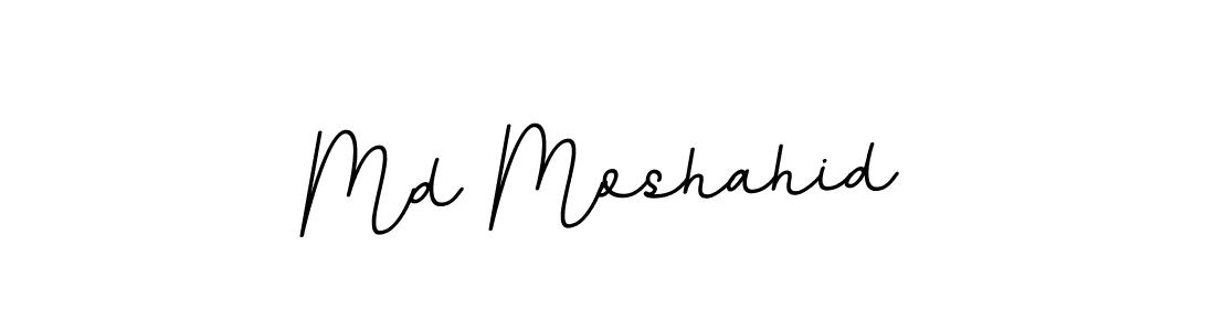 This is the best signature style for the Md Moshahid name. Also you like these signature font (BallpointsItalic-DORy9). Mix name signature. Md Moshahid signature style 11 images and pictures png