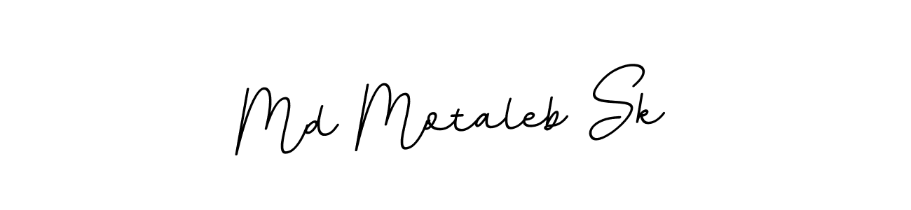 It looks lik you need a new signature style for name Md Motaleb Sk. Design unique handwritten (BallpointsItalic-DORy9) signature with our free signature maker in just a few clicks. Md Motaleb Sk signature style 11 images and pictures png