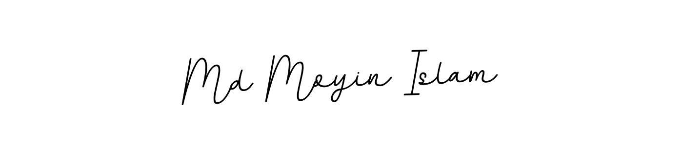 The best way (BallpointsItalic-DORy9) to make a short signature is to pick only two or three words in your name. The name Md Moyin Islam include a total of six letters. For converting this name. Md Moyin Islam signature style 11 images and pictures png