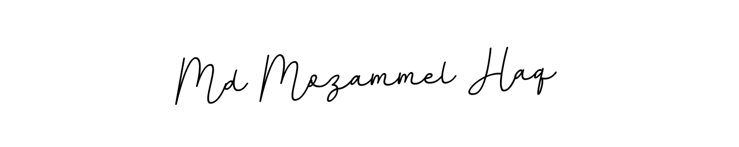 Md Mozammel Haq stylish signature style. Best Handwritten Sign (BallpointsItalic-DORy9) for my name. Handwritten Signature Collection Ideas for my name Md Mozammel Haq. Md Mozammel Haq signature style 11 images and pictures png