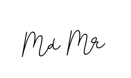 You should practise on your own different ways (BallpointsItalic-DORy9) to write your name (Md Mr) in signature. don't let someone else do it for you. Md Mr signature style 11 images and pictures png