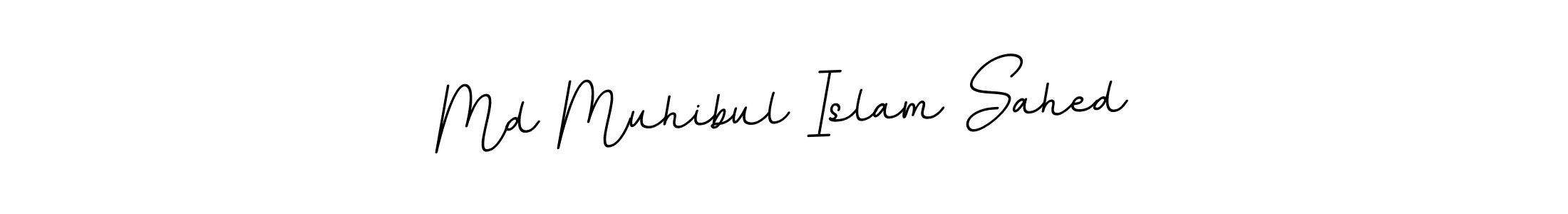 Also we have Md Muhibul Islam Sahed name is the best signature style. Create professional handwritten signature collection using BallpointsItalic-DORy9 autograph style. Md Muhibul Islam Sahed signature style 11 images and pictures png