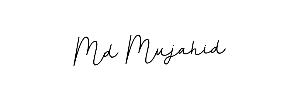 BallpointsItalic-DORy9 is a professional signature style that is perfect for those who want to add a touch of class to their signature. It is also a great choice for those who want to make their signature more unique. Get Md Mujahid name to fancy signature for free. Md Mujahid signature style 11 images and pictures png