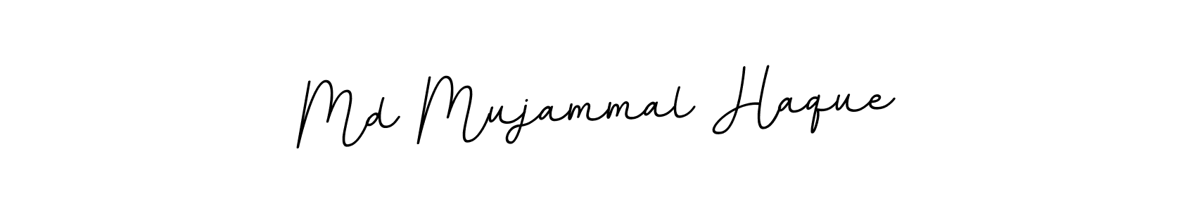 BallpointsItalic-DORy9 is a professional signature style that is perfect for those who want to add a touch of class to their signature. It is also a great choice for those who want to make their signature more unique. Get Md Mujammal Haque name to fancy signature for free. Md Mujammal Haque signature style 11 images and pictures png