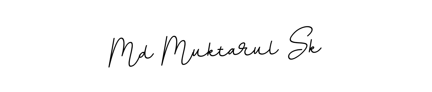 You should practise on your own different ways (BallpointsItalic-DORy9) to write your name (Md Muktarul Sk) in signature. don't let someone else do it for you. Md Muktarul Sk signature style 11 images and pictures png