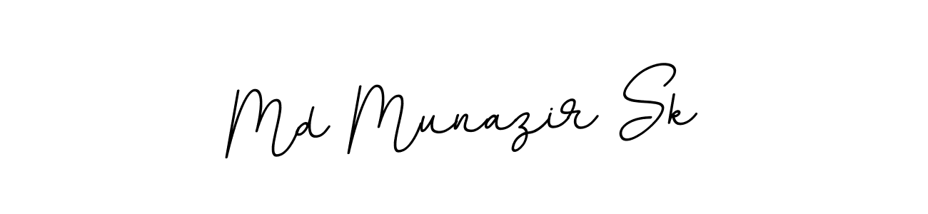 It looks lik you need a new signature style for name Md Munazir Sk. Design unique handwritten (BallpointsItalic-DORy9) signature with our free signature maker in just a few clicks. Md Munazir Sk signature style 11 images and pictures png