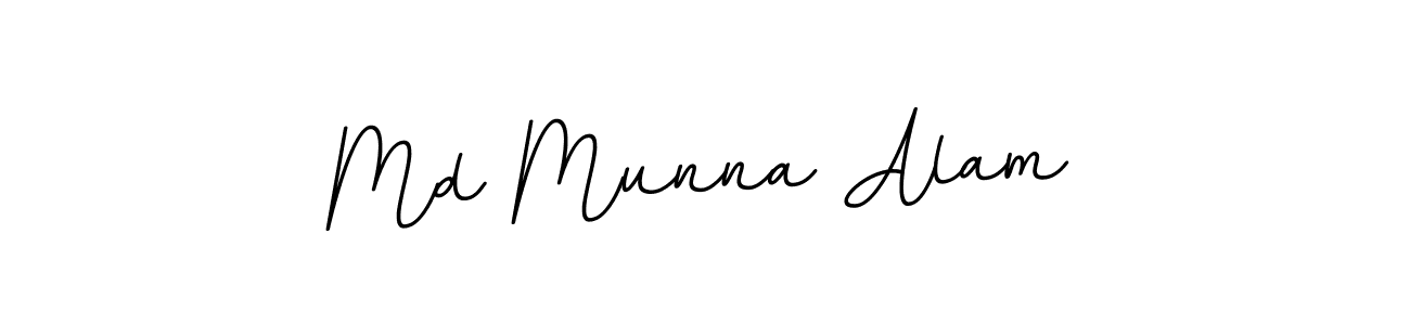 Also we have Md Munna Alam name is the best signature style. Create professional handwritten signature collection using BallpointsItalic-DORy9 autograph style. Md Munna Alam signature style 11 images and pictures png