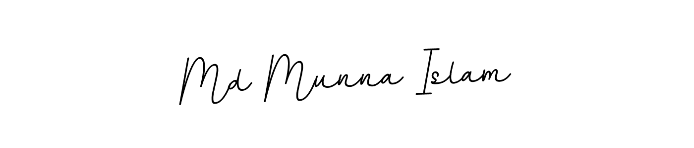 Also You can easily find your signature by using the search form. We will create Md Munna Islam name handwritten signature images for you free of cost using BallpointsItalic-DORy9 sign style. Md Munna Islam signature style 11 images and pictures png