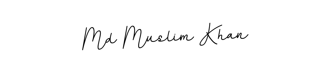 Similarly BallpointsItalic-DORy9 is the best handwritten signature design. Signature creator online .You can use it as an online autograph creator for name Md Muslim Khan. Md Muslim Khan signature style 11 images and pictures png