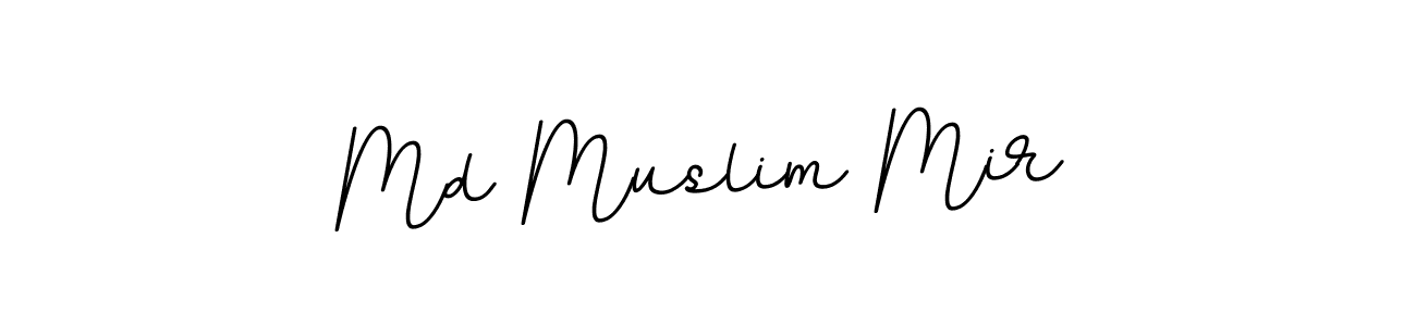 Also we have Md Muslim Mir name is the best signature style. Create professional handwritten signature collection using BallpointsItalic-DORy9 autograph style. Md Muslim Mir signature style 11 images and pictures png