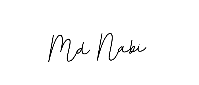 How to make Md Nabi signature? BallpointsItalic-DORy9 is a professional autograph style. Create handwritten signature for Md Nabi name. Md Nabi signature style 11 images and pictures png