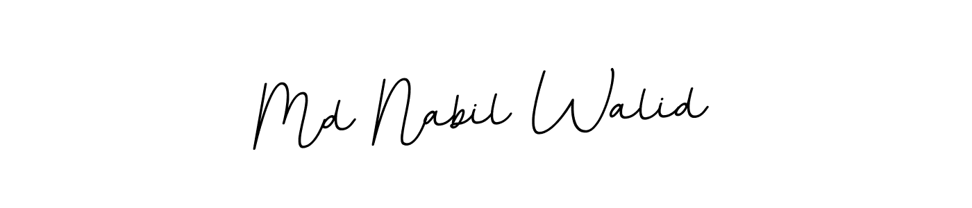 How to make Md Nabil Walid signature? BallpointsItalic-DORy9 is a professional autograph style. Create handwritten signature for Md Nabil Walid name. Md Nabil Walid signature style 11 images and pictures png