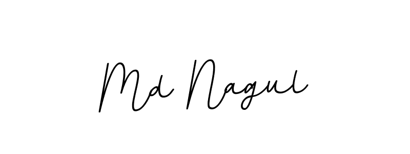 Make a beautiful signature design for name Md Nagul. With this signature (BallpointsItalic-DORy9) style, you can create a handwritten signature for free. Md Nagul signature style 11 images and pictures png
