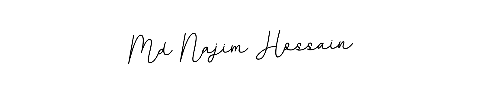 Similarly BallpointsItalic-DORy9 is the best handwritten signature design. Signature creator online .You can use it as an online autograph creator for name Md Najim Hossain. Md Najim Hossain signature style 11 images and pictures png