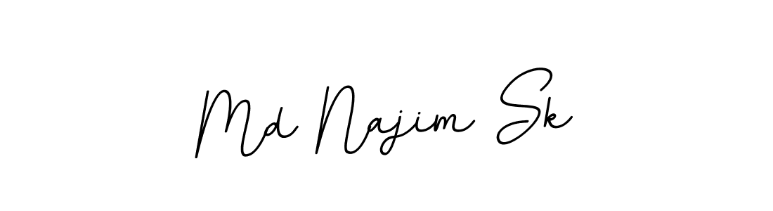 Also You can easily find your signature by using the search form. We will create Md Najim Sk name handwritten signature images for you free of cost using BallpointsItalic-DORy9 sign style. Md Najim Sk signature style 11 images and pictures png