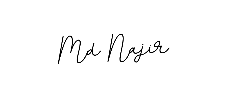 Also we have Md Najir name is the best signature style. Create professional handwritten signature collection using BallpointsItalic-DORy9 autograph style. Md Najir signature style 11 images and pictures png