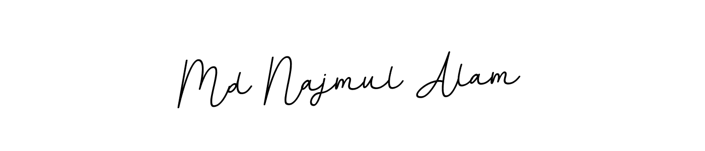 Make a beautiful signature design for name Md Najmul Alam. Use this online signature maker to create a handwritten signature for free. Md Najmul Alam signature style 11 images and pictures png