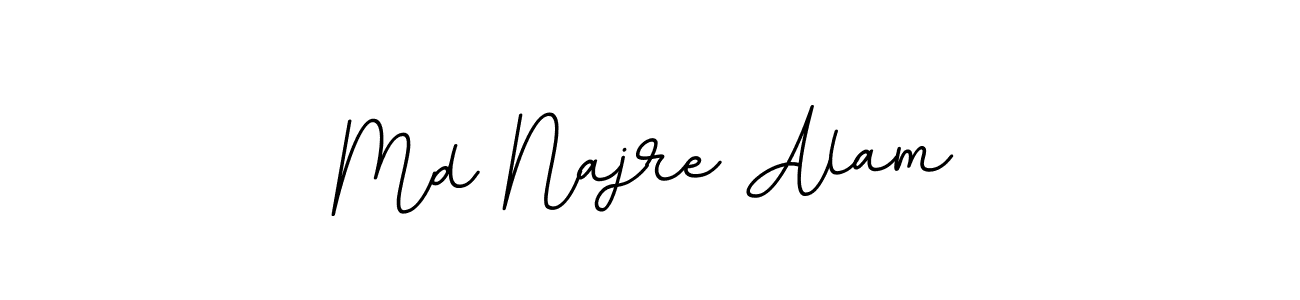 if you are searching for the best signature style for your name Md Najre Alam. so please give up your signature search. here we have designed multiple signature styles  using BallpointsItalic-DORy9. Md Najre Alam signature style 11 images and pictures png