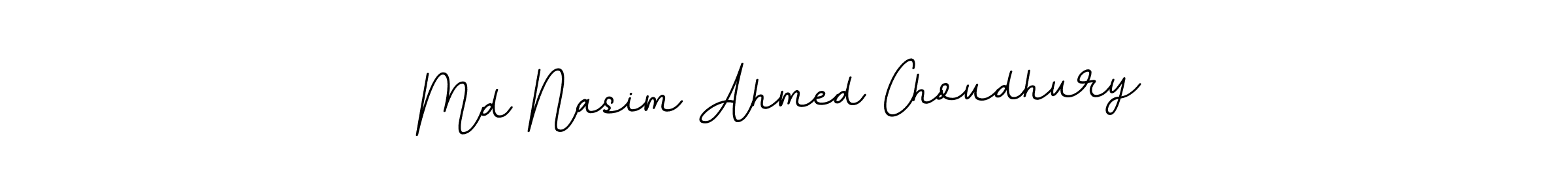 You should practise on your own different ways (BallpointsItalic-DORy9) to write your name (Md Nasim Ahmed Choudhury) in signature. don't let someone else do it for you. Md Nasim Ahmed Choudhury signature style 11 images and pictures png