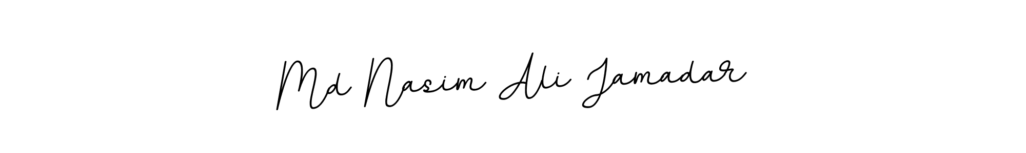 How to make Md Nasim Ali Jamadar signature? BallpointsItalic-DORy9 is a professional autograph style. Create handwritten signature for Md Nasim Ali Jamadar name. Md Nasim Ali Jamadar signature style 11 images and pictures png