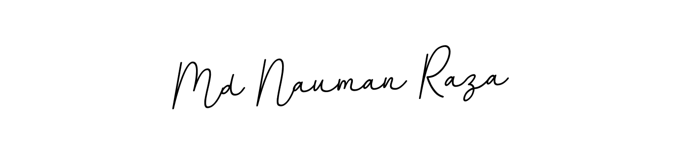 Use a signature maker to create a handwritten signature online. With this signature software, you can design (BallpointsItalic-DORy9) your own signature for name Md Nauman Raza. Md Nauman Raza signature style 11 images and pictures png