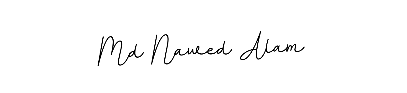 BallpointsItalic-DORy9 is a professional signature style that is perfect for those who want to add a touch of class to their signature. It is also a great choice for those who want to make their signature more unique. Get Md Nawed Alam name to fancy signature for free. Md Nawed Alam signature style 11 images and pictures png