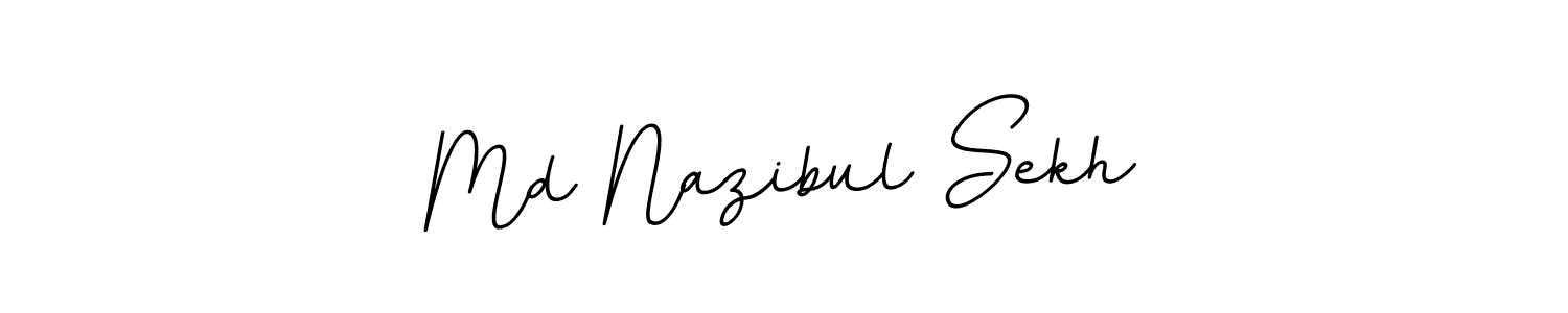 This is the best signature style for the Md Nazibul Sekh name. Also you like these signature font (BallpointsItalic-DORy9). Mix name signature. Md Nazibul Sekh signature style 11 images and pictures png