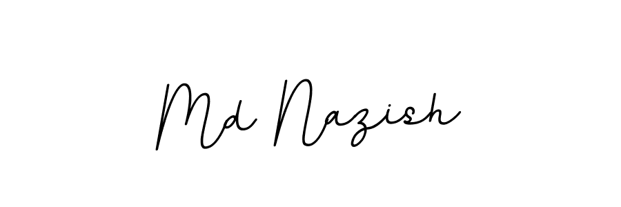 Once you've used our free online signature maker to create your best signature BallpointsItalic-DORy9 style, it's time to enjoy all of the benefits that Md Nazish name signing documents. Md Nazish signature style 11 images and pictures png