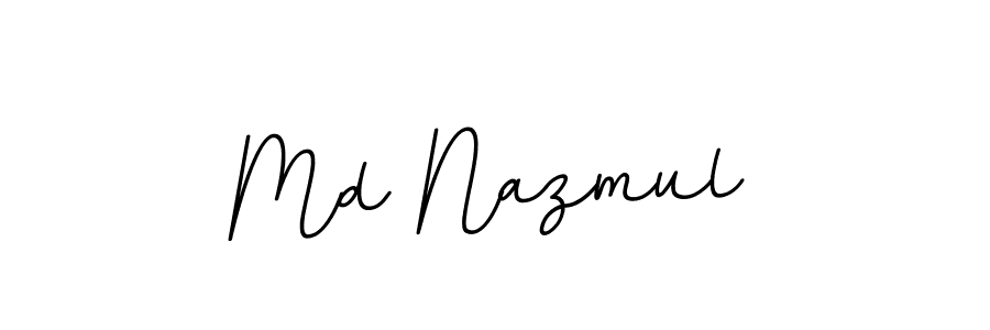 Also You can easily find your signature by using the search form. We will create Md Nazmul name handwritten signature images for you free of cost using BallpointsItalic-DORy9 sign style. Md Nazmul signature style 11 images and pictures png