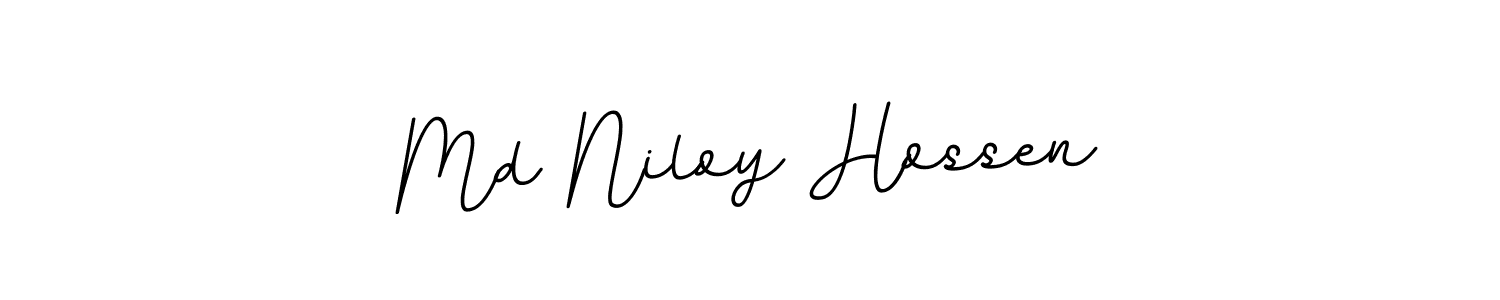 Similarly BallpointsItalic-DORy9 is the best handwritten signature design. Signature creator online .You can use it as an online autograph creator for name Md Niloy Hossen. Md Niloy Hossen signature style 11 images and pictures png