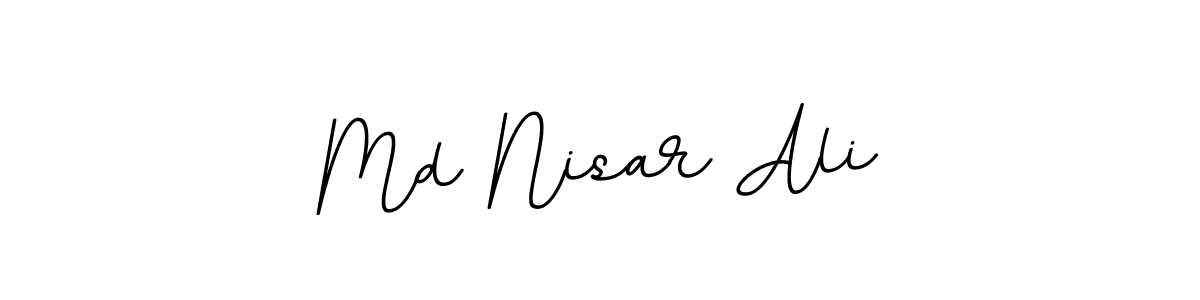BallpointsItalic-DORy9 is a professional signature style that is perfect for those who want to add a touch of class to their signature. It is also a great choice for those who want to make their signature more unique. Get Md Nisar Ali name to fancy signature for free. Md Nisar Ali signature style 11 images and pictures png