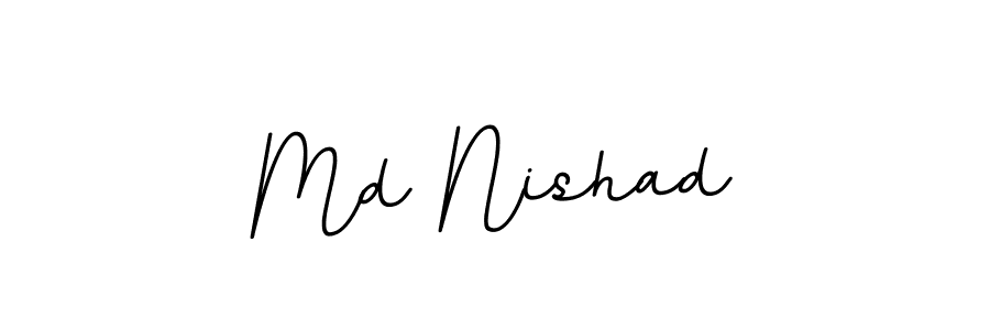 Also You can easily find your signature by using the search form. We will create Md Nishad name handwritten signature images for you free of cost using BallpointsItalic-DORy9 sign style. Md Nishad signature style 11 images and pictures png