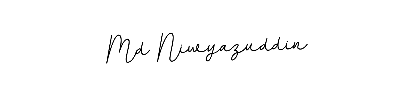 Once you've used our free online signature maker to create your best signature BallpointsItalic-DORy9 style, it's time to enjoy all of the benefits that Md Niwyazuddin name signing documents. Md Niwyazuddin signature style 11 images and pictures png