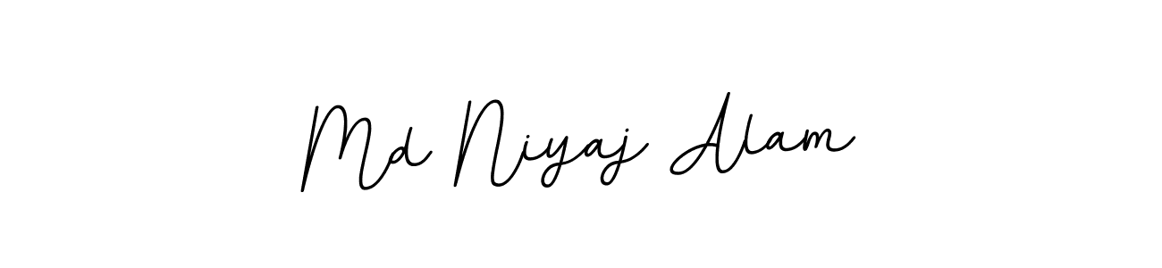 BallpointsItalic-DORy9 is a professional signature style that is perfect for those who want to add a touch of class to their signature. It is also a great choice for those who want to make their signature more unique. Get Md Niyaj Alam name to fancy signature for free. Md Niyaj Alam signature style 11 images and pictures png