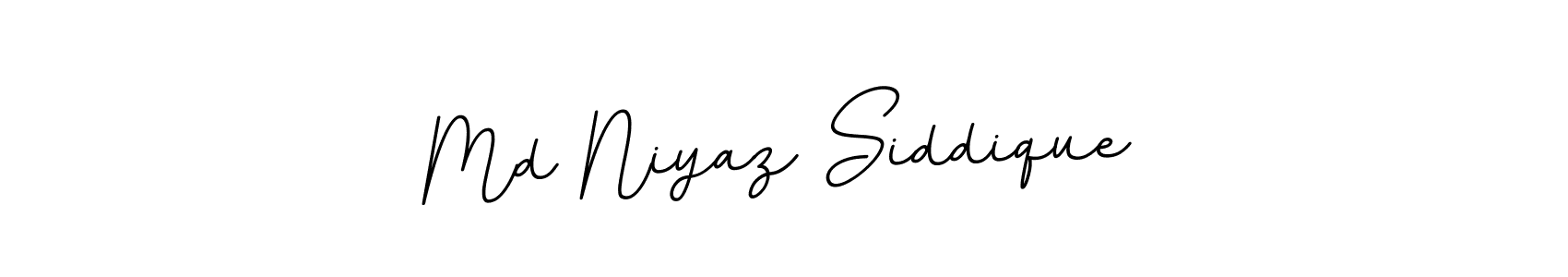 It looks lik you need a new signature style for name Md Niyaz Siddique. Design unique handwritten (BallpointsItalic-DORy9) signature with our free signature maker in just a few clicks. Md Niyaz Siddique signature style 11 images and pictures png