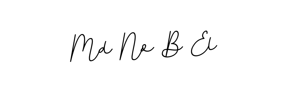 BallpointsItalic-DORy9 is a professional signature style that is perfect for those who want to add a touch of class to their signature. It is also a great choice for those who want to make their signature more unique. Get Md No B El name to fancy signature for free. Md No B El signature style 11 images and pictures png