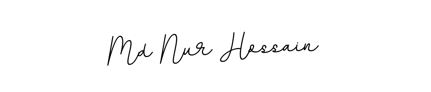 Make a beautiful signature design for name Md Nur Hossain. Use this online signature maker to create a handwritten signature for free. Md Nur Hossain signature style 11 images and pictures png